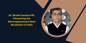 Shubh Gautam SRISOL: the First Indian Revolution in Steel Manufacturing